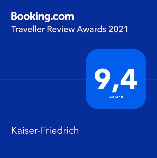Kaiser-Friedrich Apartment เบอร์ลิน ภายนอก รูปภาพ